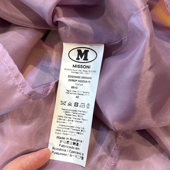 Missoni patterned dress - Picture 3 of 4